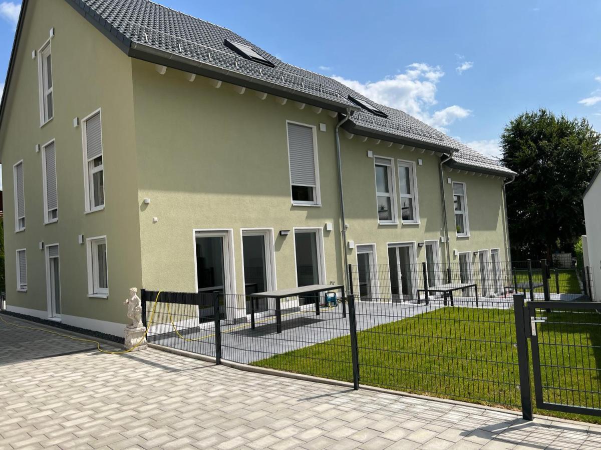 Ferienhaus Ferati Günzburg Kültér fotó