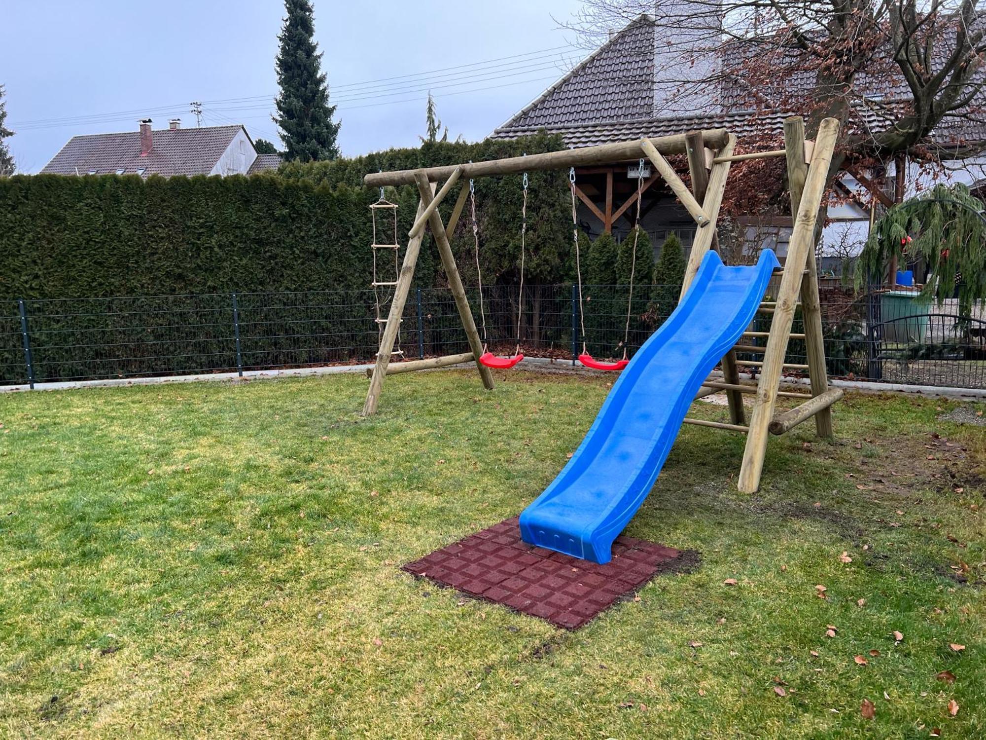 Ferienhaus Ferati Günzburg Kültér fotó
