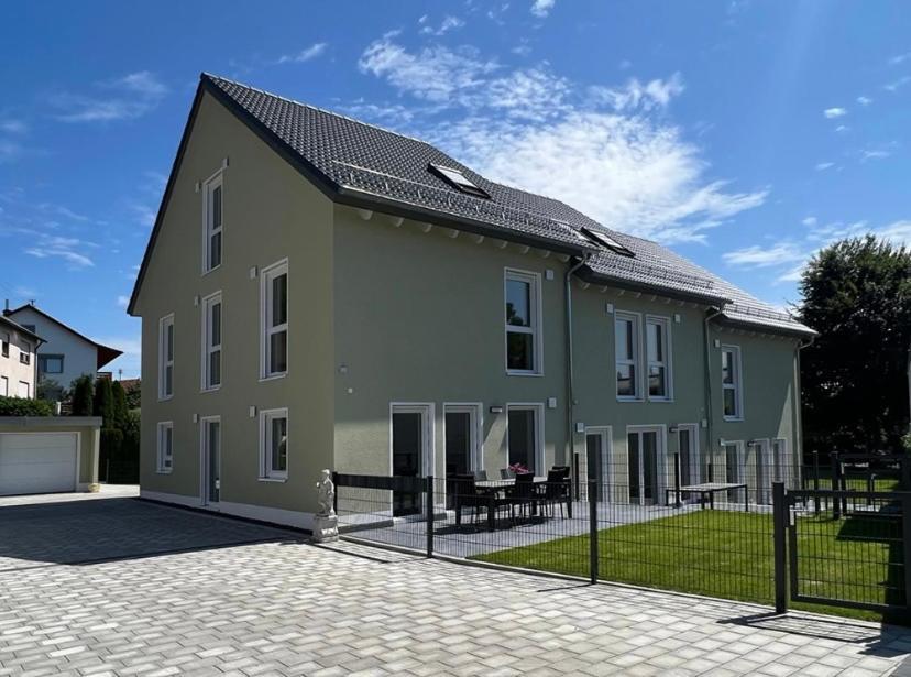 Ferienhaus Ferati Günzburg Kültér fotó